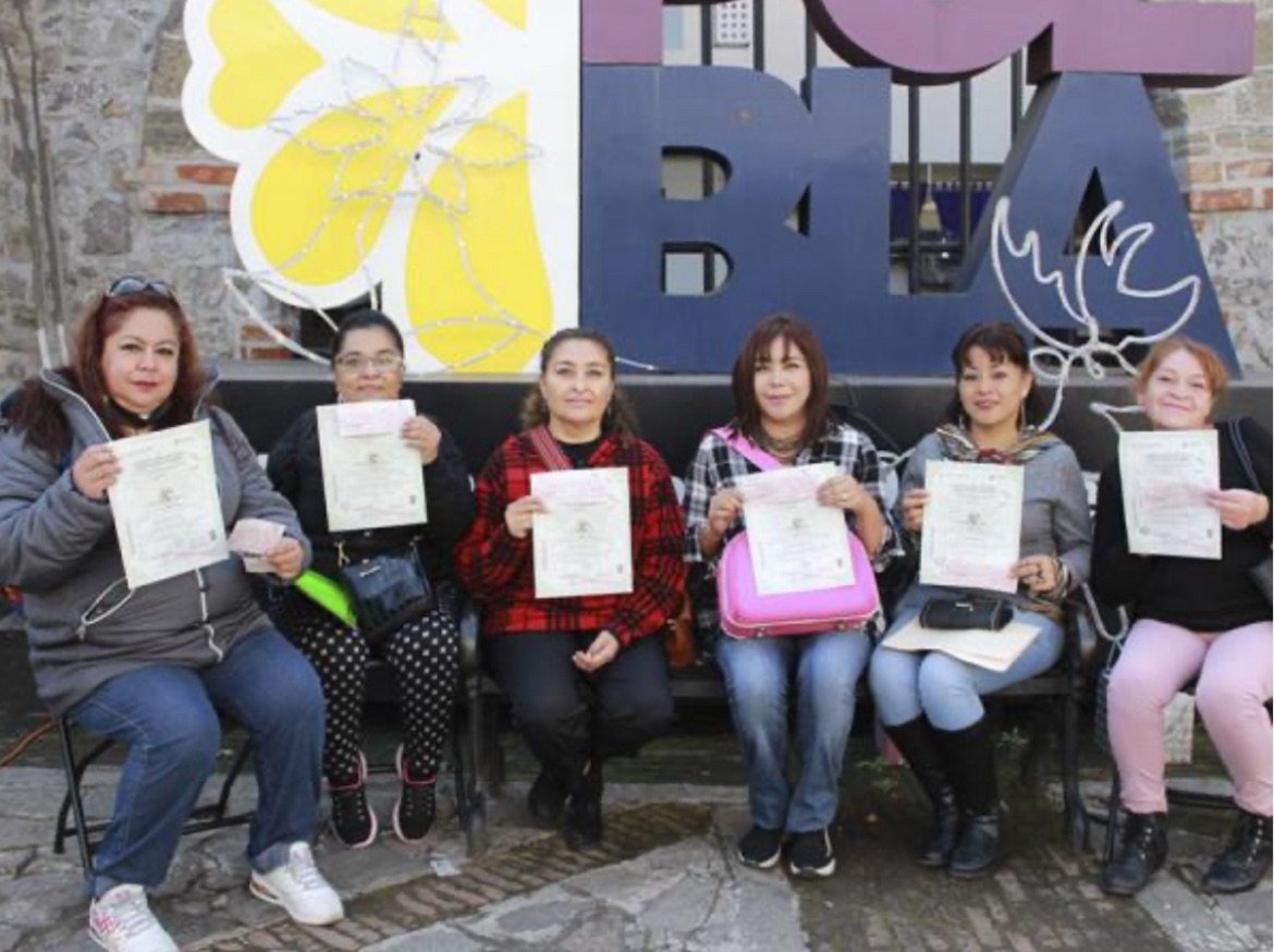 Gobierno de Puebla Entrega Becas de Capacitación para el Empleo