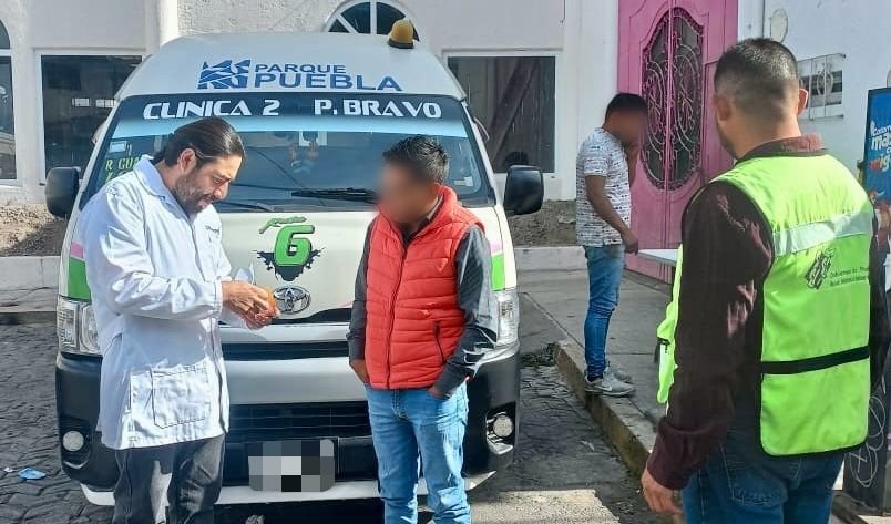 Con Pruebas Clínicas Smt Fortalece Seguridad En Transporte Público Noticias Puebla 24 7 