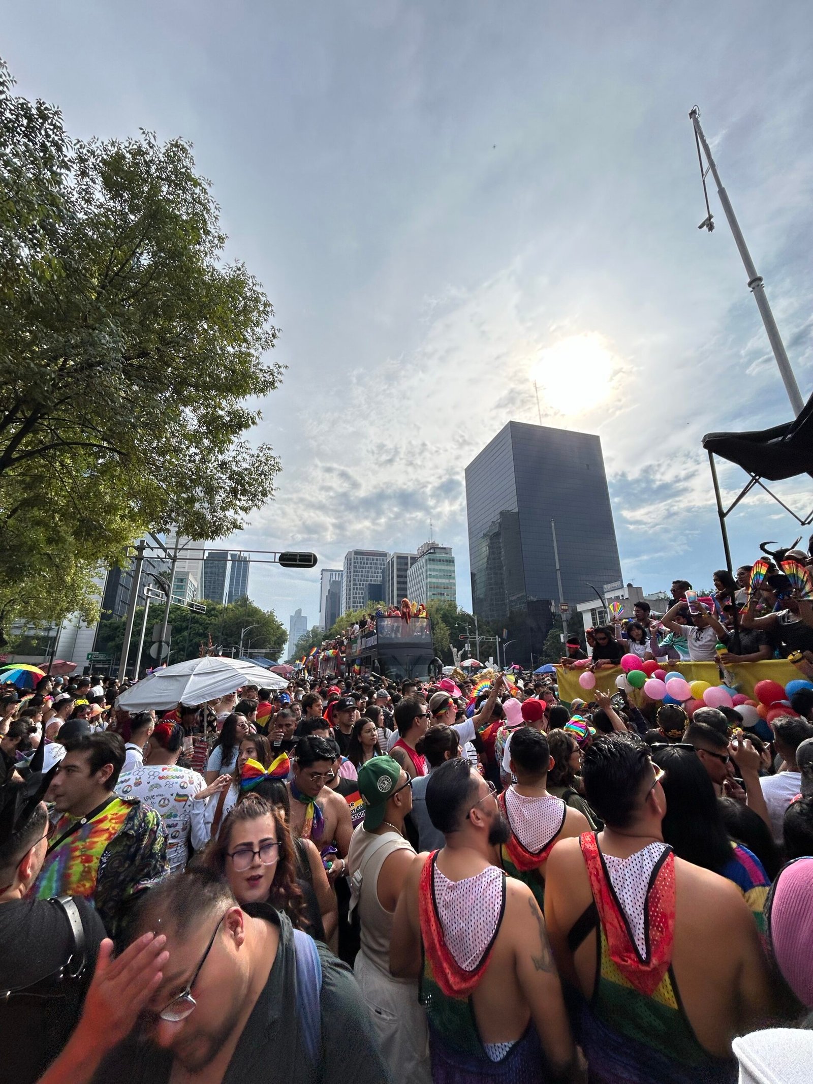 Así se Vive la Marcha del Orgullo LGBT en la Ciudad de México ...