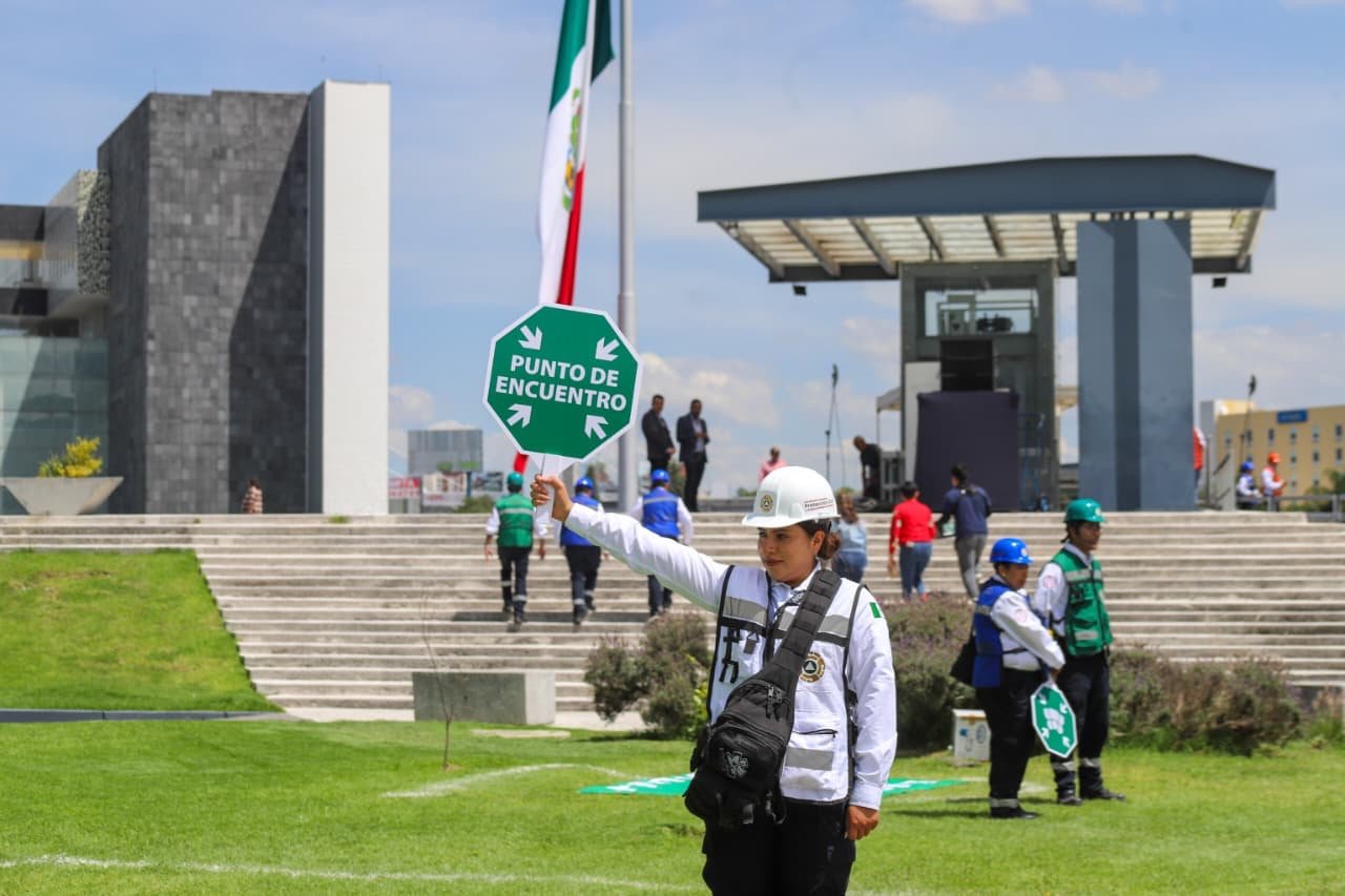 Puebla participa con éxito en el Segundo Simulacro Nacional 2025 ...